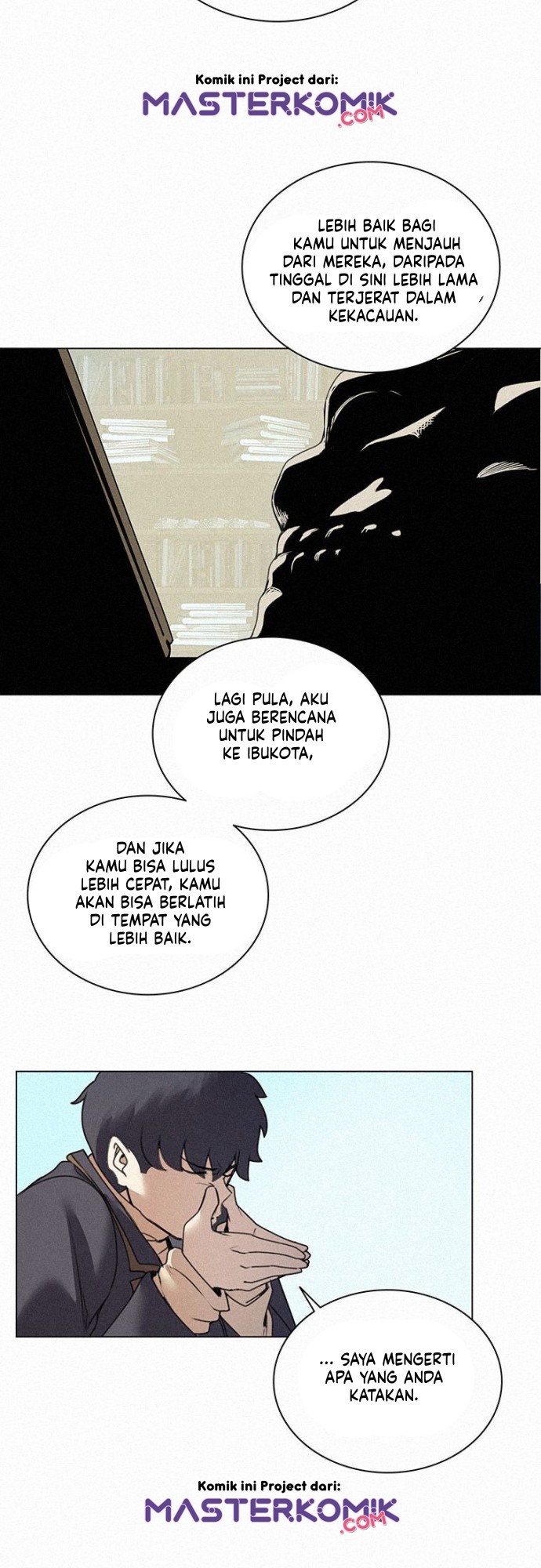Halaman 14 dari Book Eater (MKR) Chapter 14