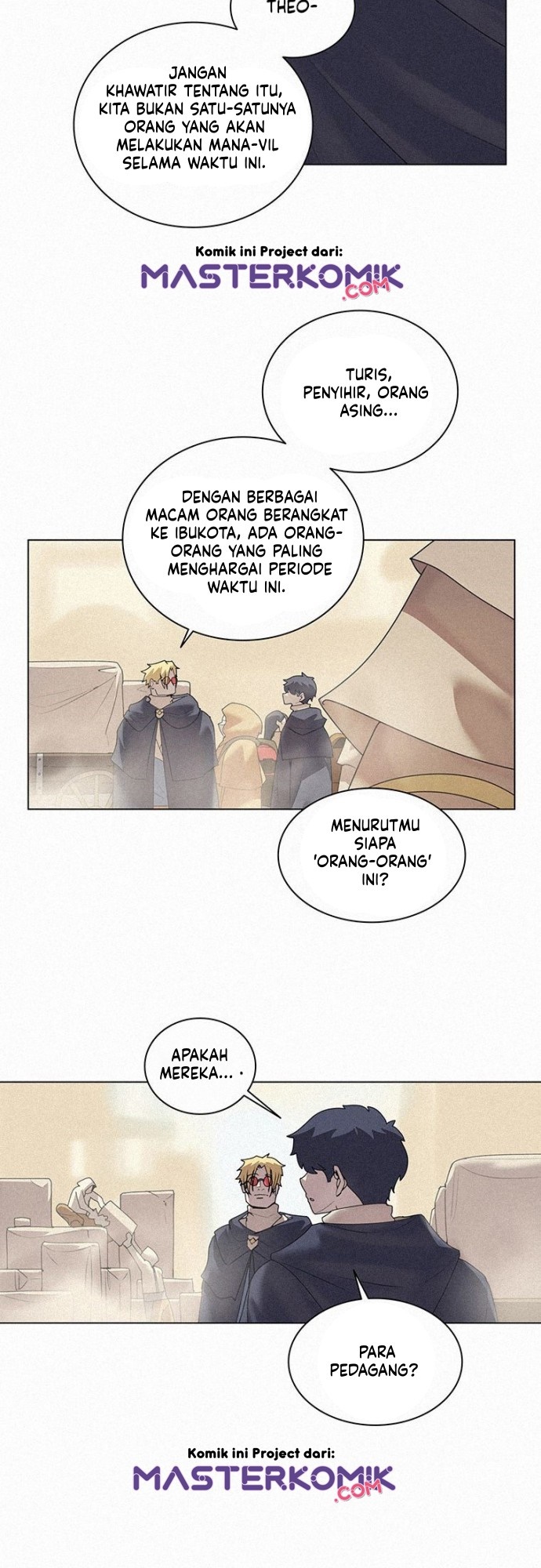 Halaman 14 dari Book Eater (MKR) Chapter 16