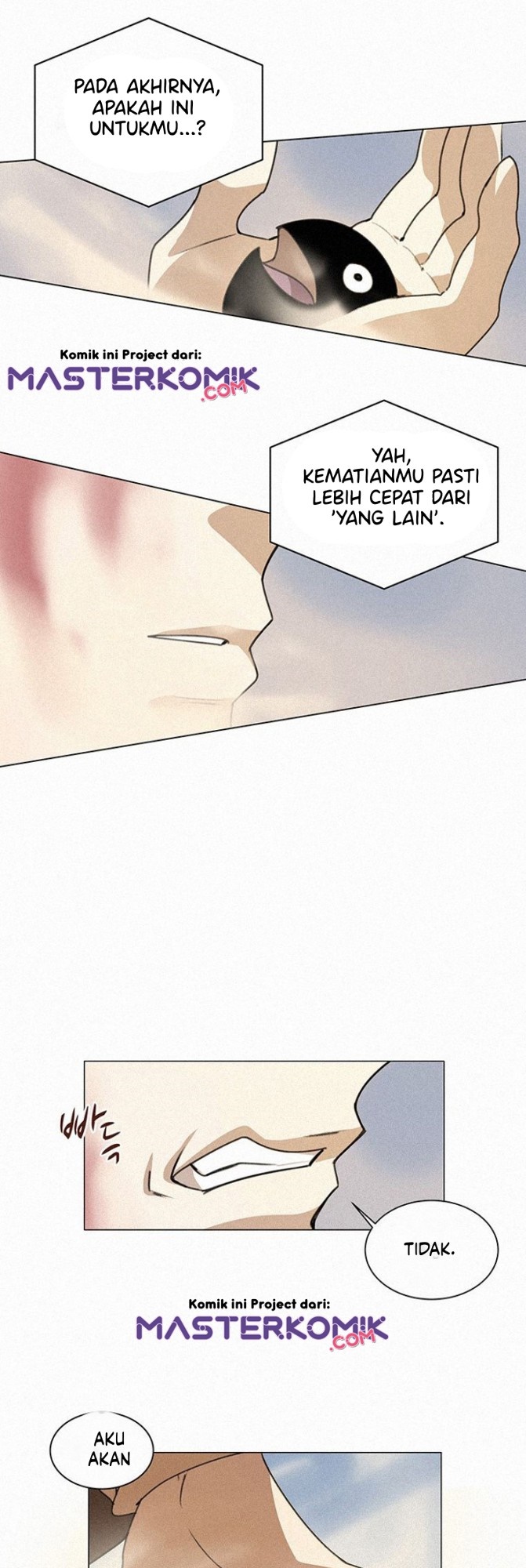 Halaman 22 dari Book Eater (MKR) Chapter 19