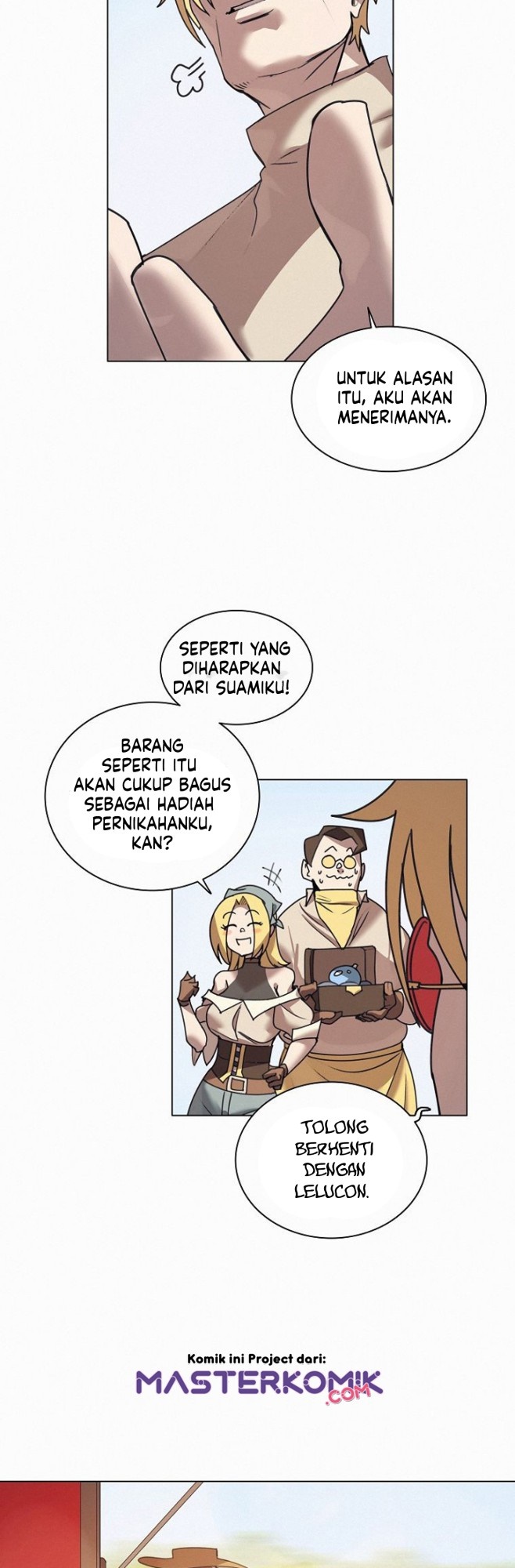 Halaman 15 dari Book Eater (MKR) Chapter 20