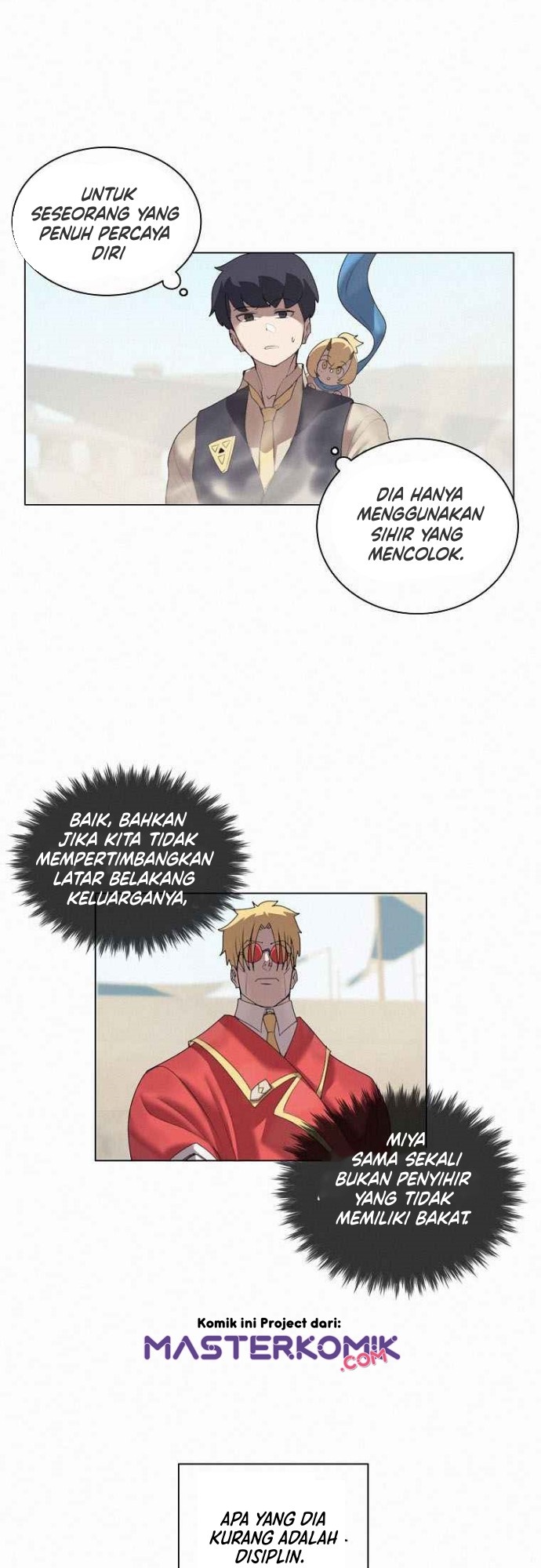 Halaman 12 dari Book Eater (MKR) Chapter 22