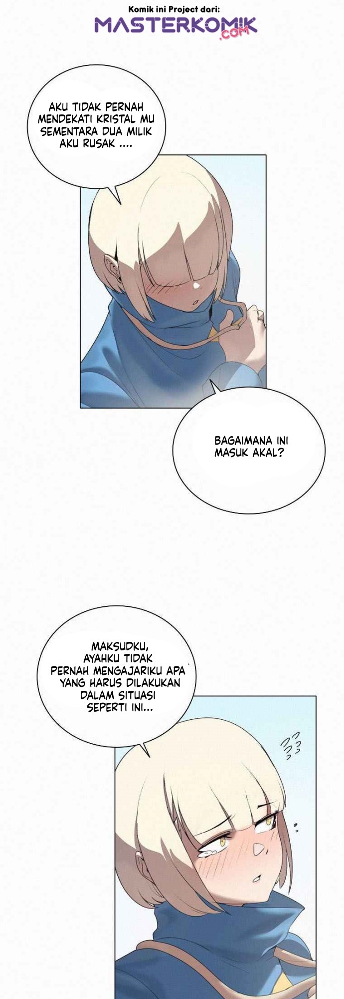 Halaman 14 dari Book Eater (MKR) Chapter 22