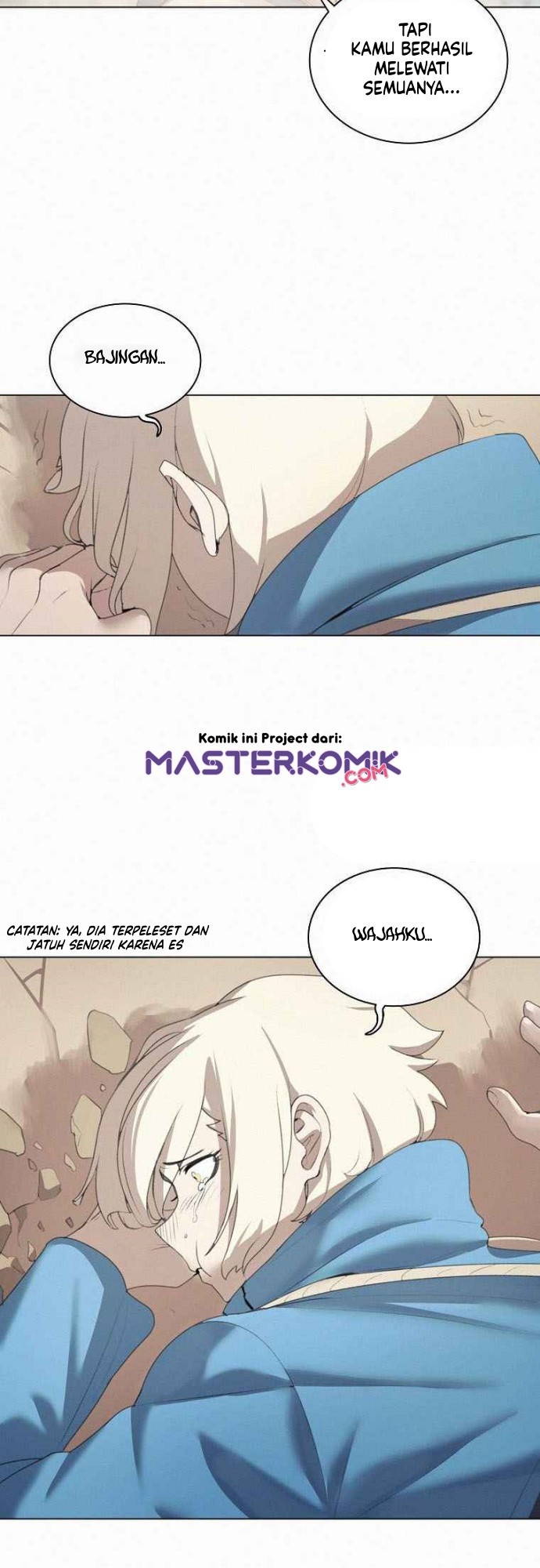 Halaman 22 dari Book Eater (MKR) Chapter 22