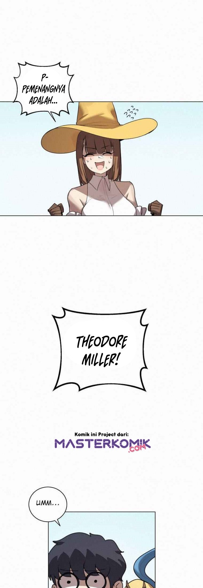 Halaman 23 dari Book Eater (MKR) Chapter 22