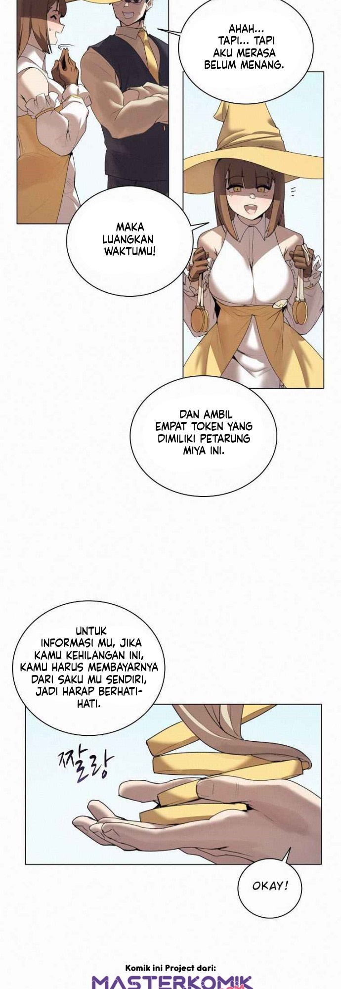 Halaman 25 dari Book Eater (MKR) Chapter 22