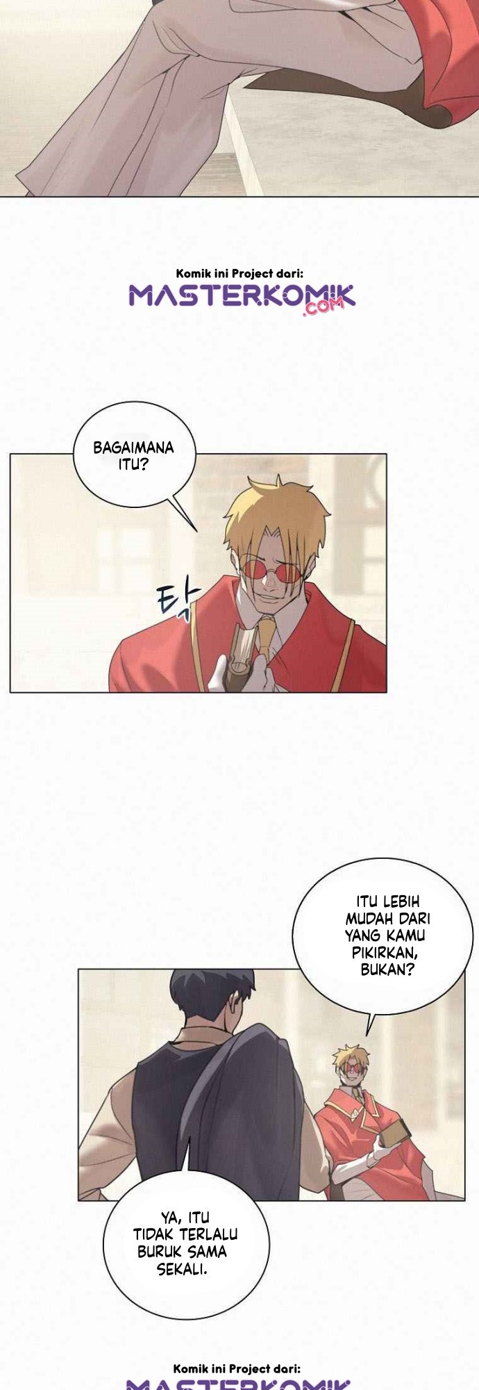 Halaman 27 dari Book Eater (MKR) Chapter 22