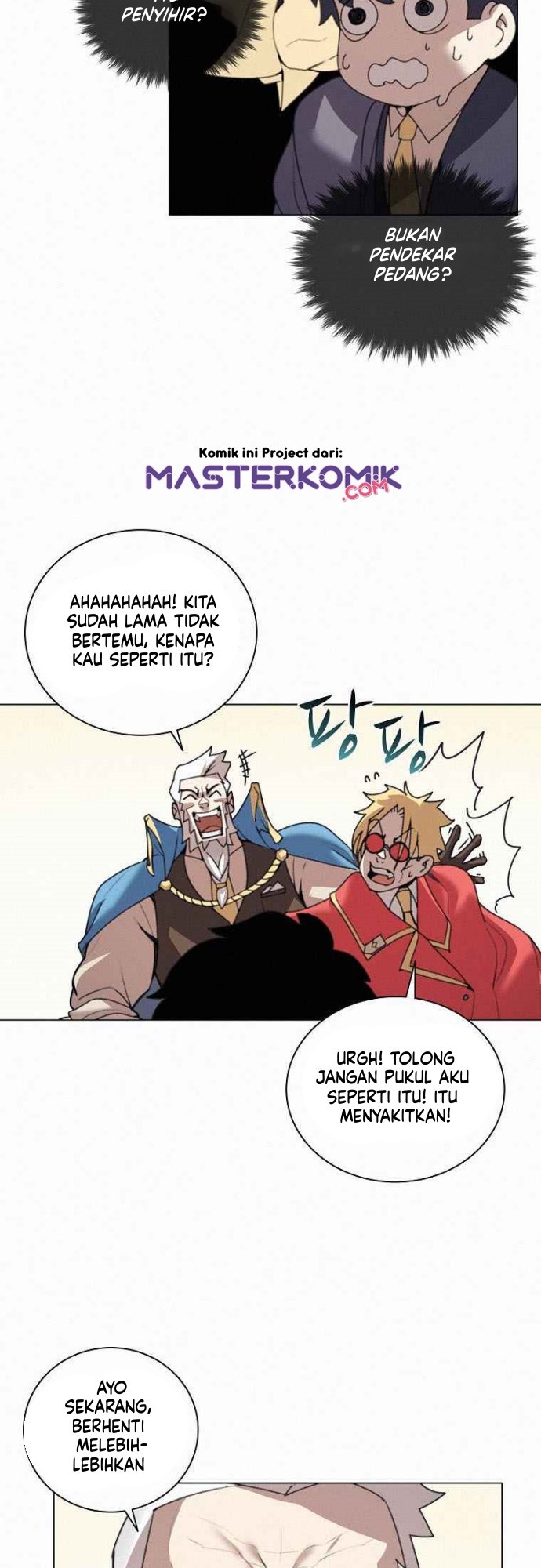 Halaman 31 dari Book Eater (MKR) Chapter 22