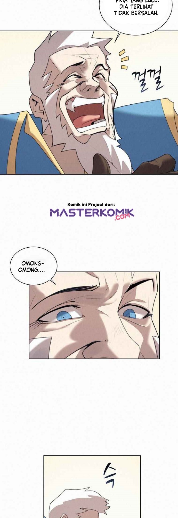 Halaman 34 dari Book Eater (MKR) Chapter 22