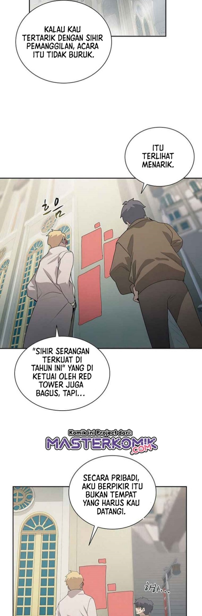Halaman 25 dari Book Eater (MKR) Chapter 31