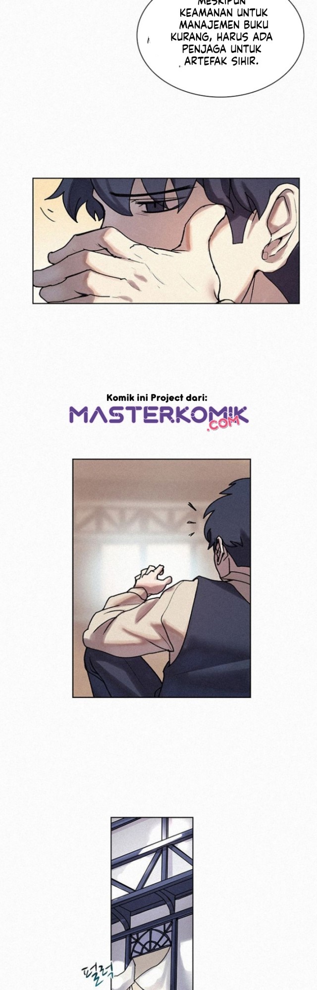 Halaman 15 dari Book Eater (MKR) Chapter 6