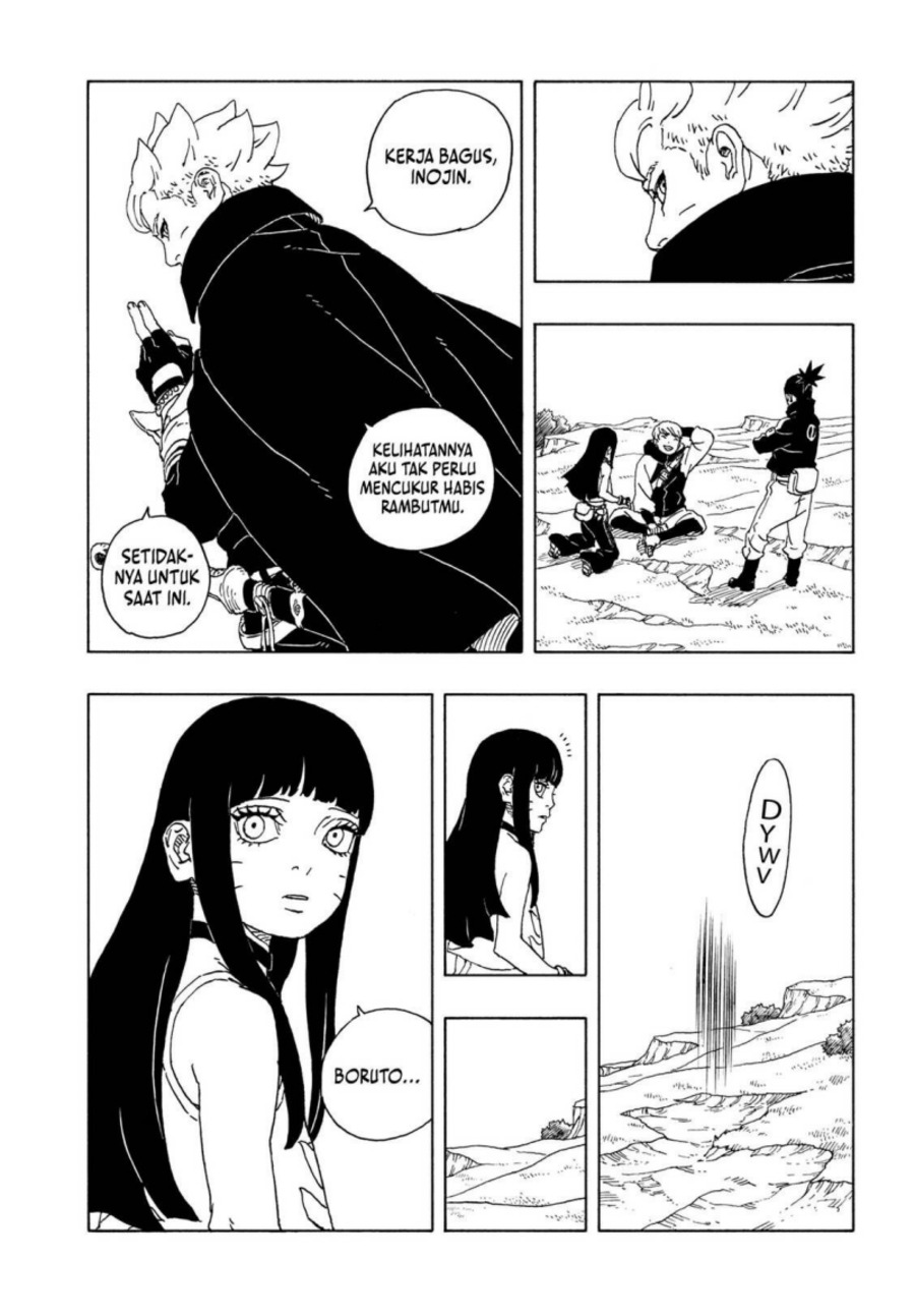 Boruto: Two Blue Vortex chapter 34 halaman 11
