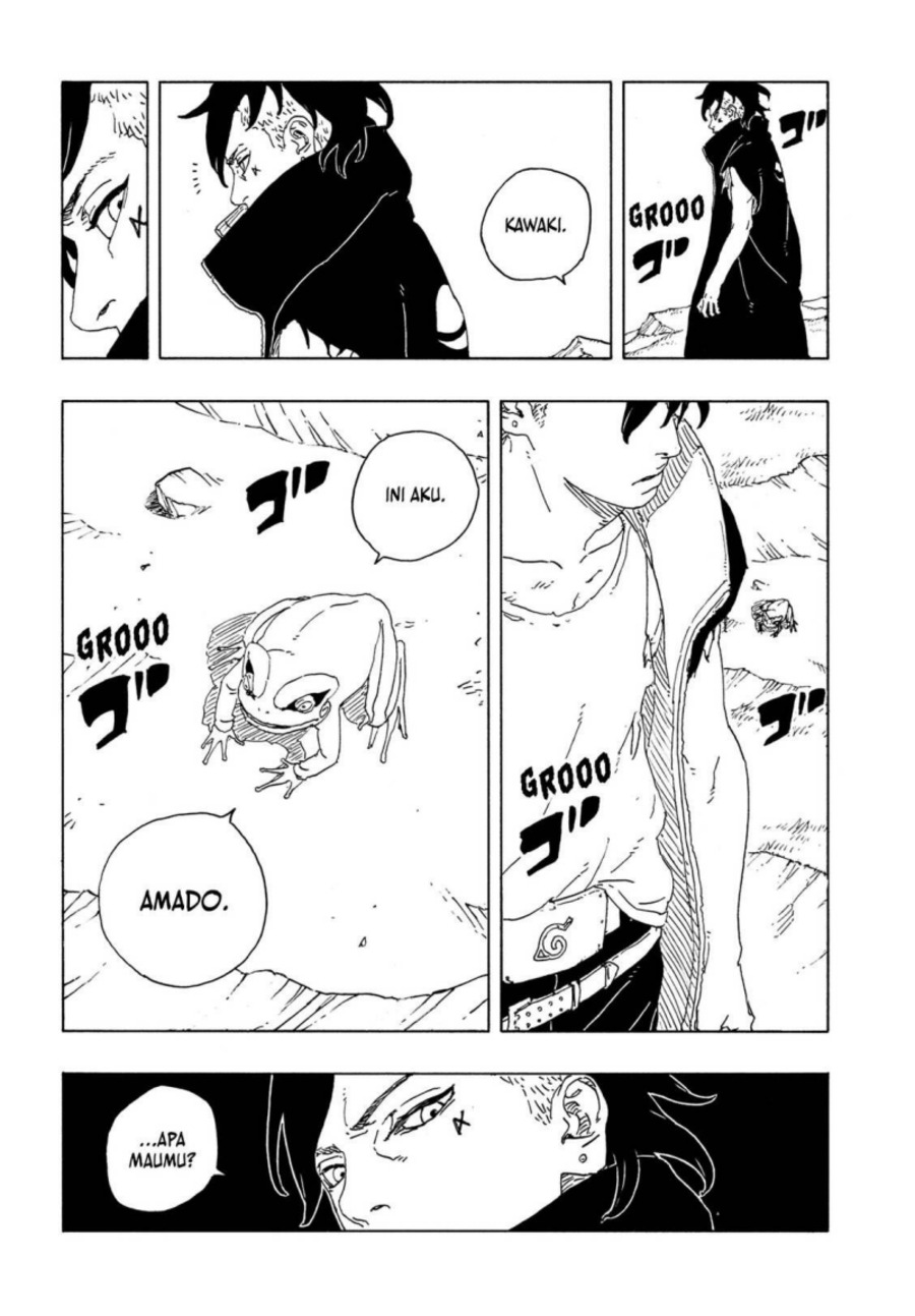 Boruto: Two Blue Vortex chapter 34 halaman 12