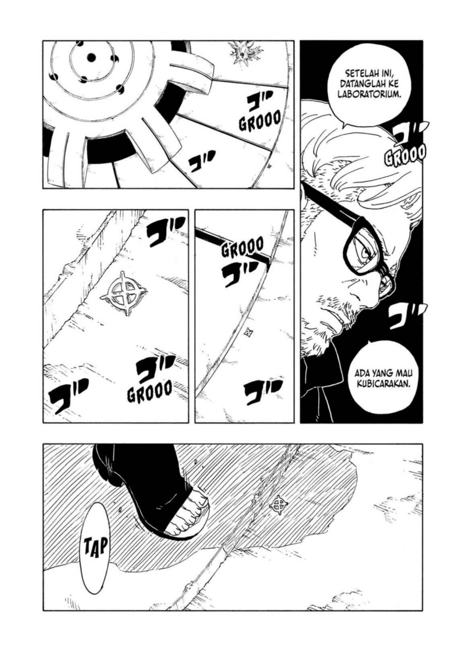 Boruto: Two Blue Vortex chapter 34 halaman 13
