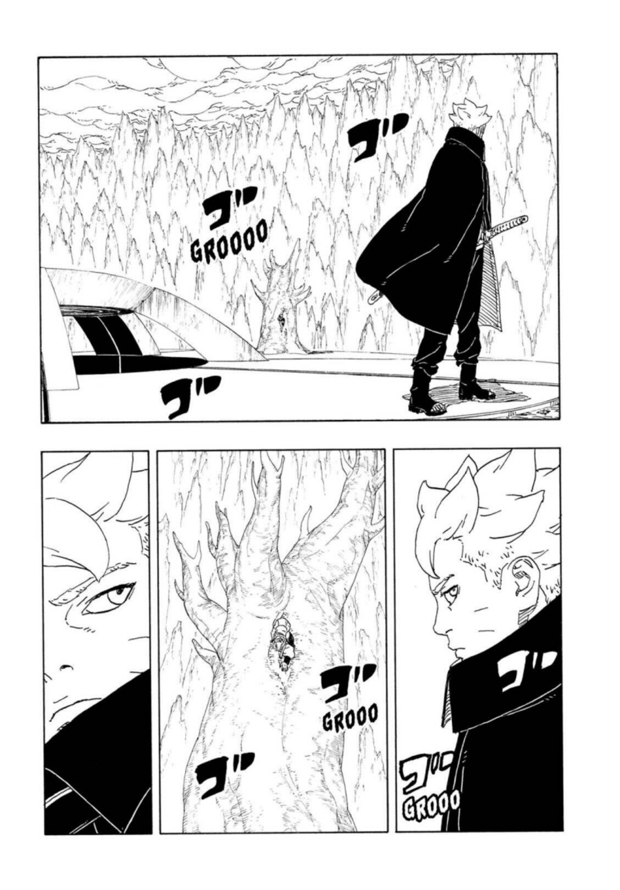 Boruto: Two Blue Vortex chapter 34 halaman 14