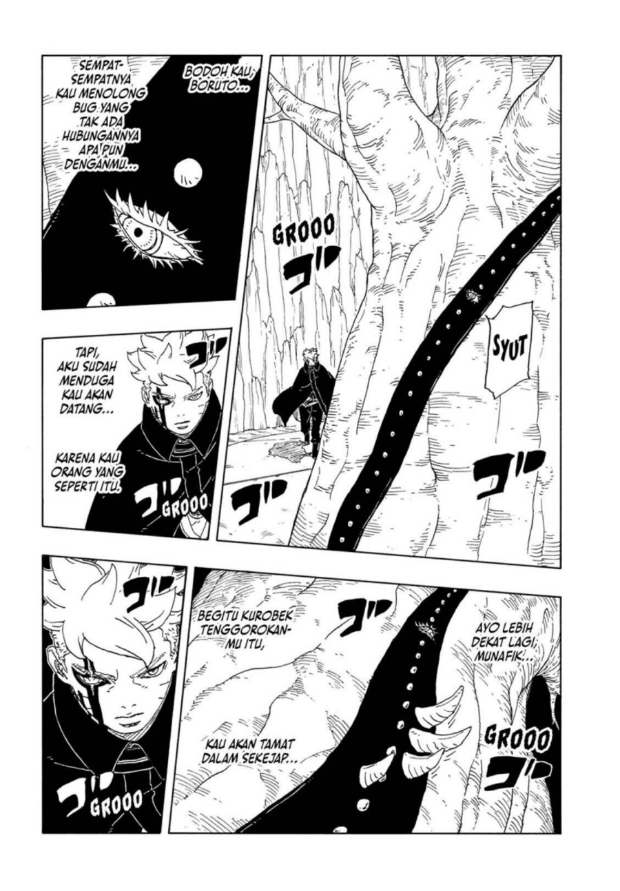 Boruto: Two Blue Vortex chapter 34 halaman 16