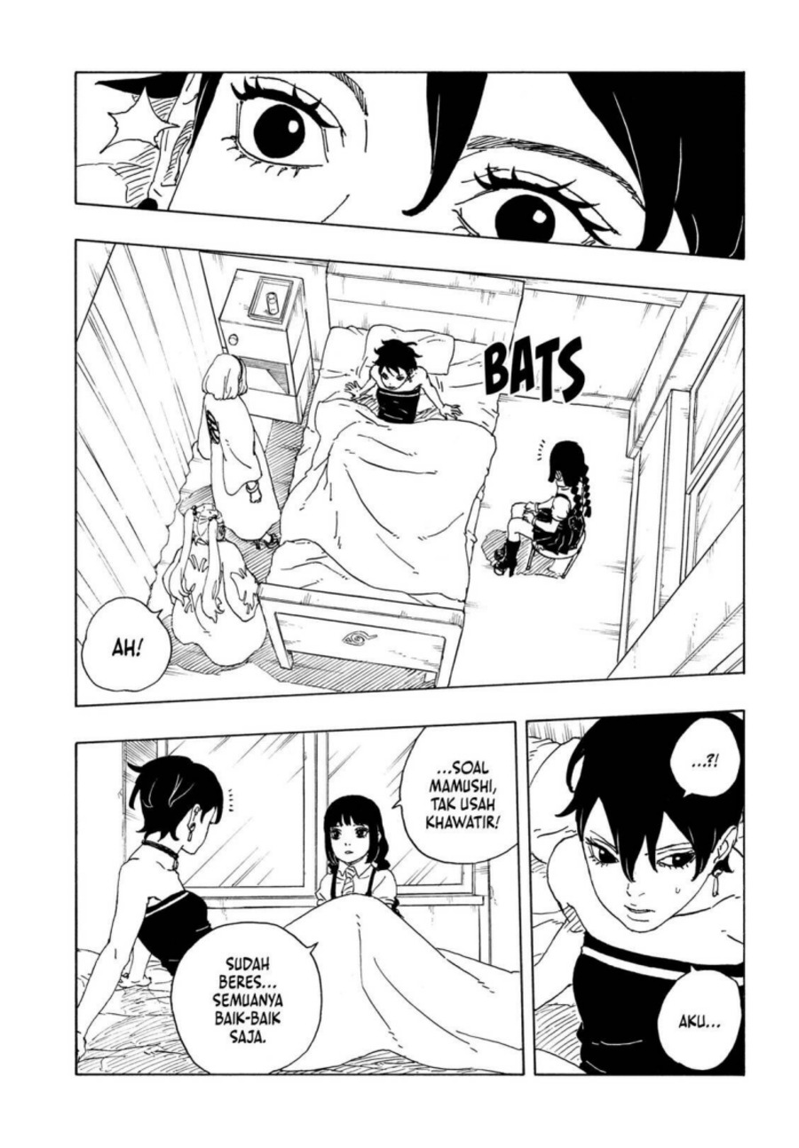 Boruto: Two Blue Vortex chapter 34 halaman 17