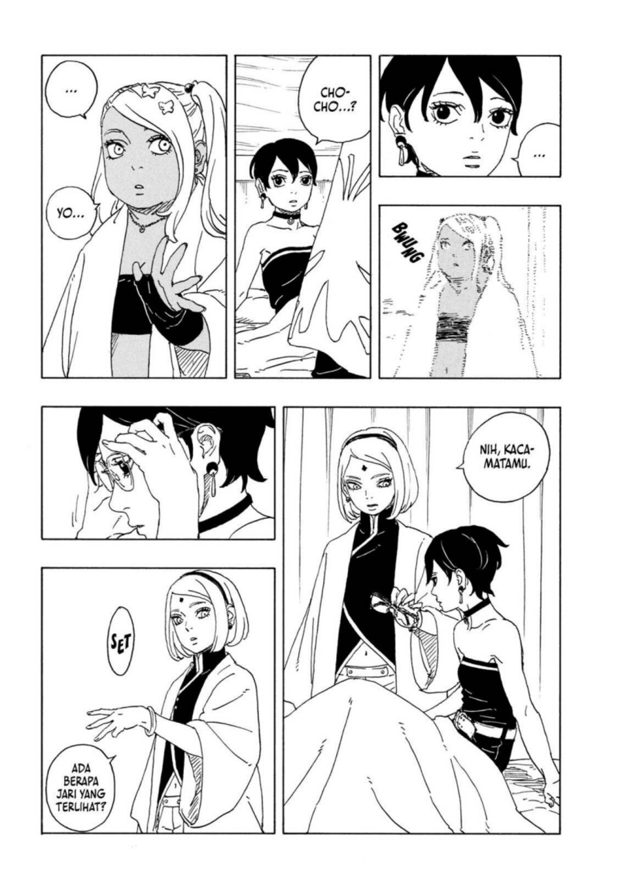 Boruto: Two Blue Vortex chapter 34 halaman 18