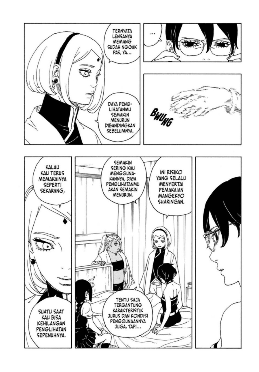 Boruto: Two Blue Vortex chapter 34 halaman 19