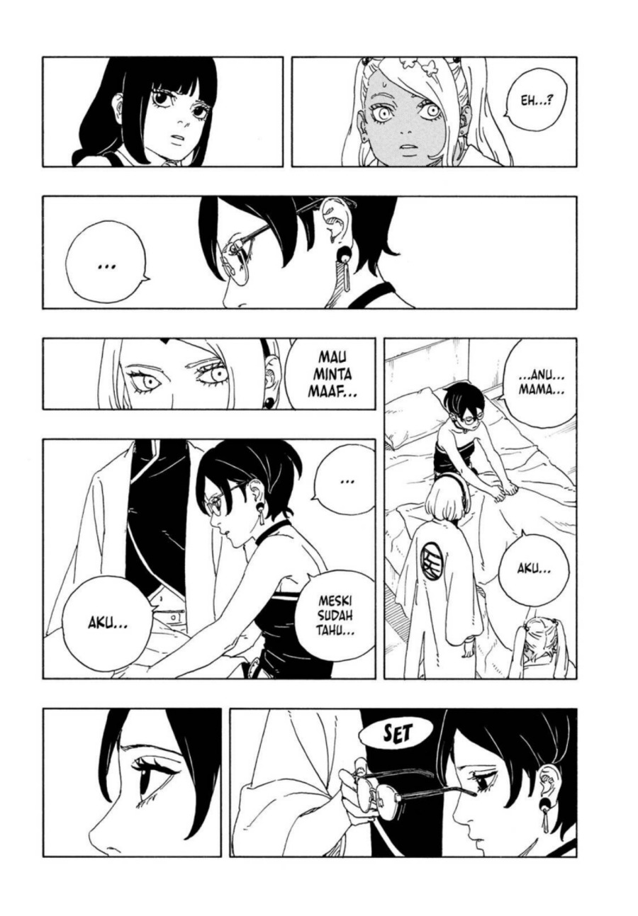 Boruto: Two Blue Vortex chapter 34 halaman 20