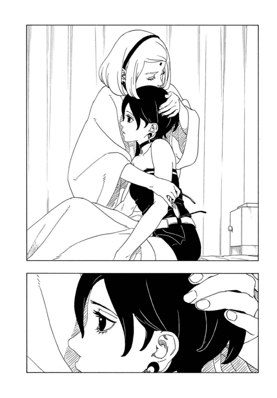 Boruto: Two Blue Vortex chapter 34 halaman 21