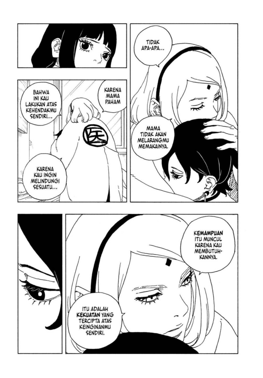 Boruto: Two Blue Vortex chapter 34 halaman 22