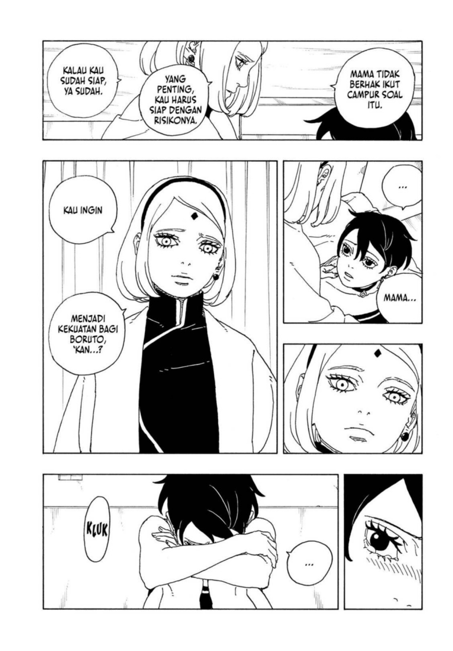 Boruto: Two Blue Vortex chapter 34 halaman 23