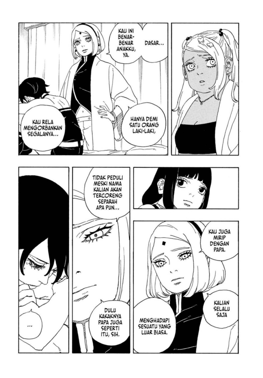 Boruto: Two Blue Vortex chapter 34 halaman 24