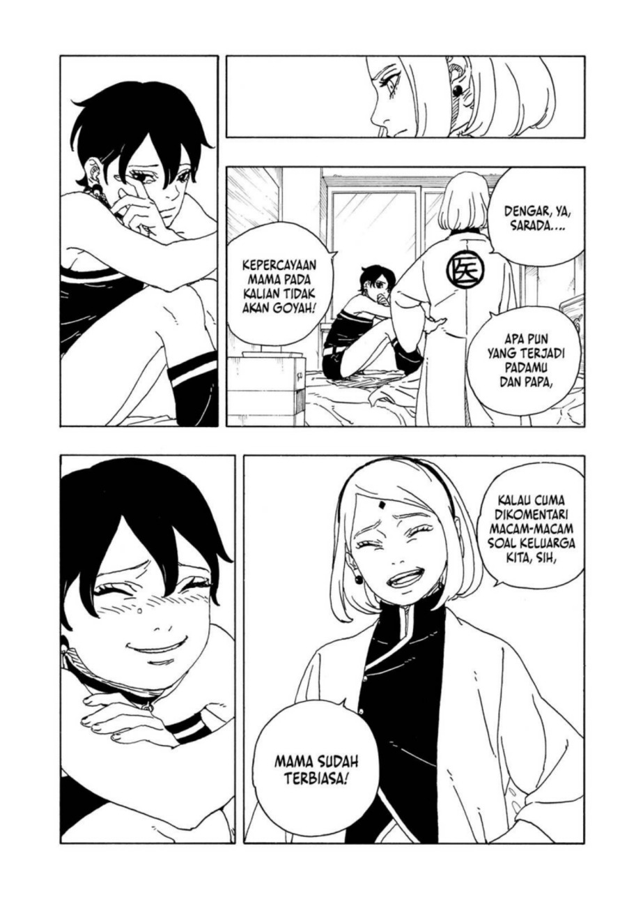 Boruto: Two Blue Vortex chapter 34 halaman 25