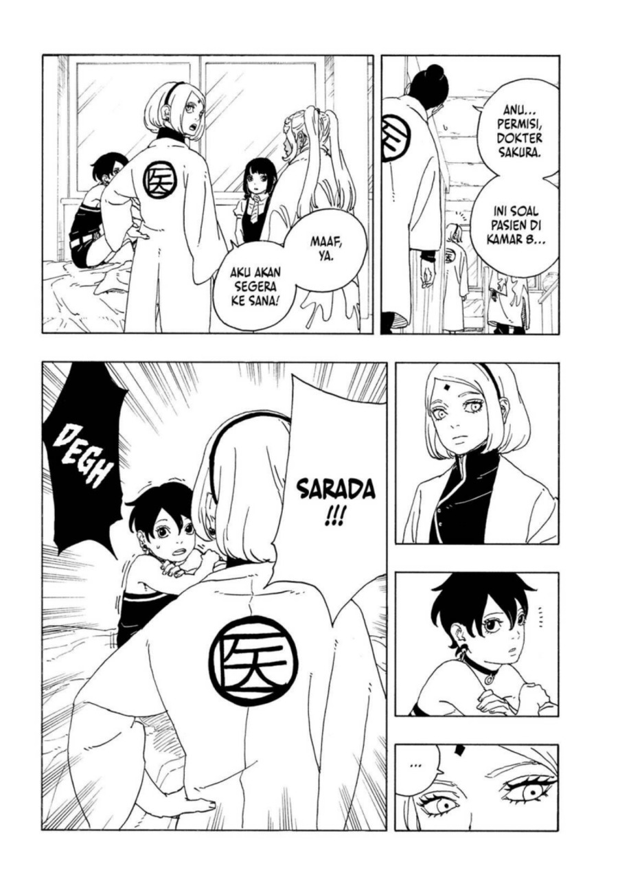 Boruto: Two Blue Vortex chapter 34 halaman 26