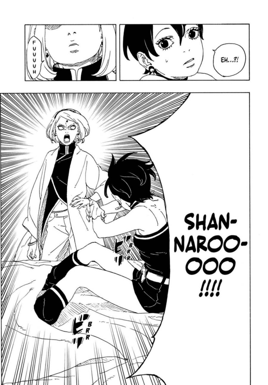 Boruto: Two Blue Vortex chapter 34 halaman 27
