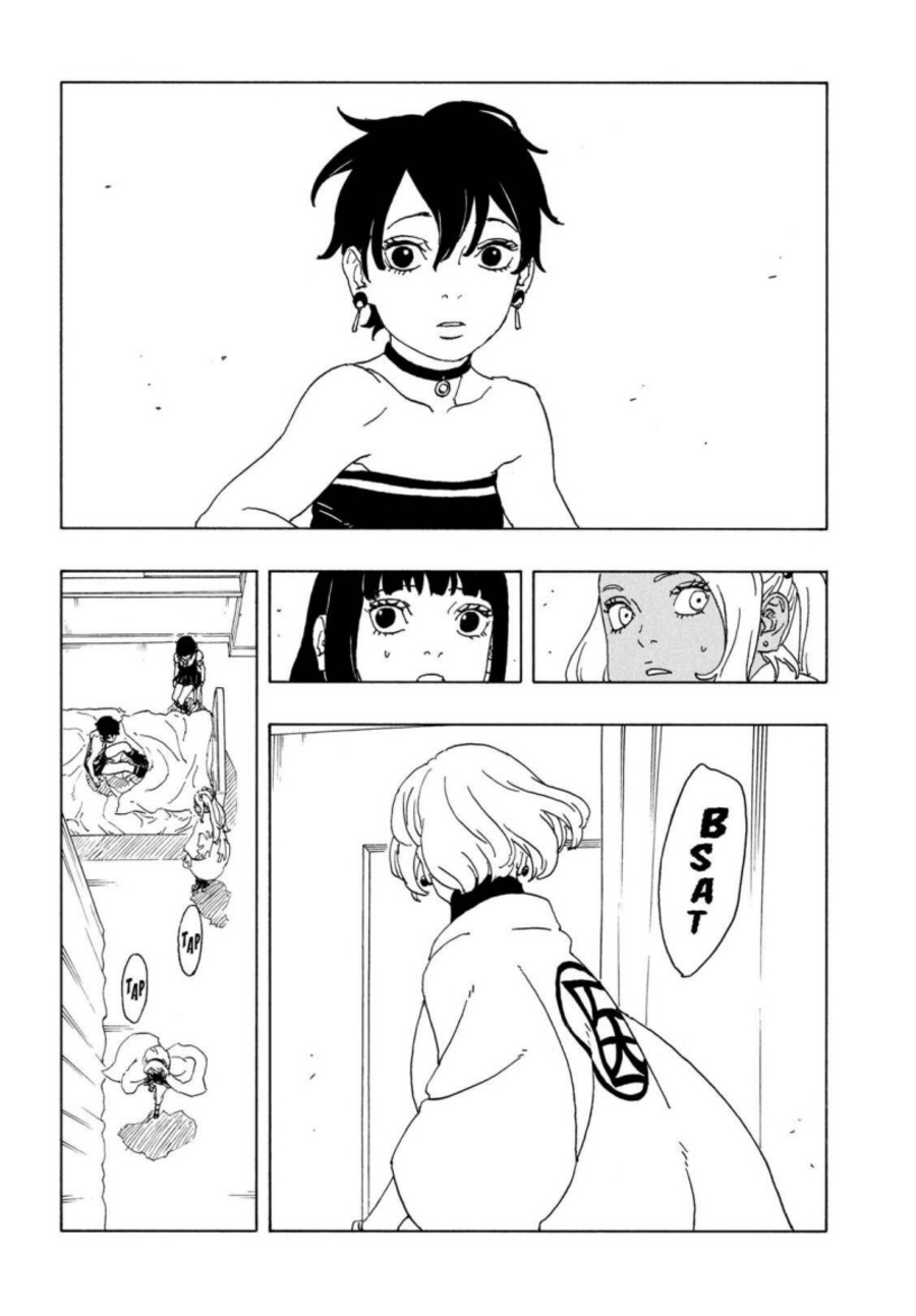 Boruto: Two Blue Vortex chapter 34 halaman 28