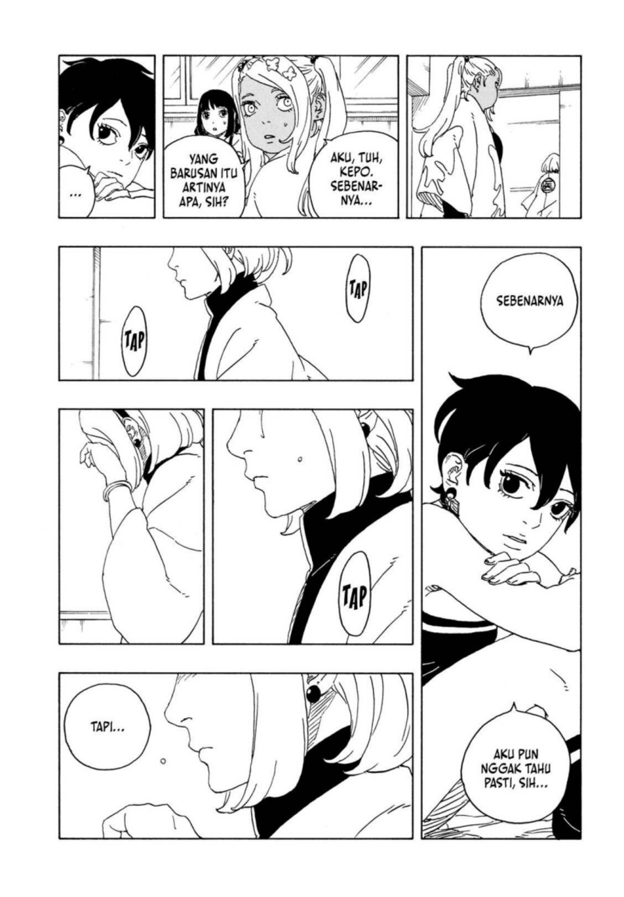 Boruto: Two Blue Vortex chapter 34 halaman 29