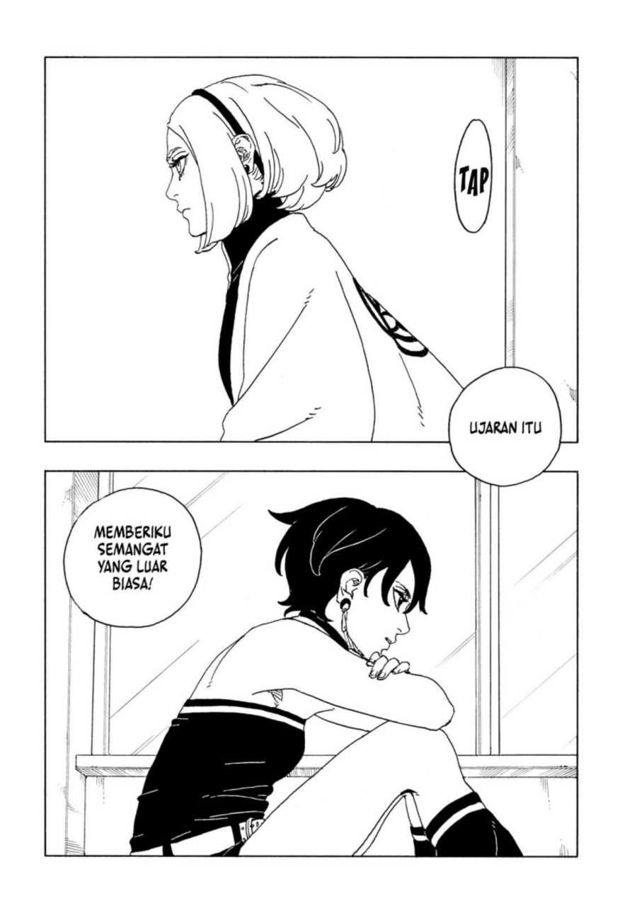 Boruto: Two Blue Vortex chapter 34 halaman 30