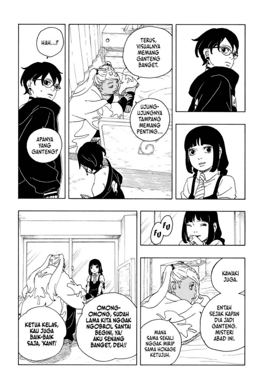 Boruto: Two Blue Vortex chapter 34 halaman 32