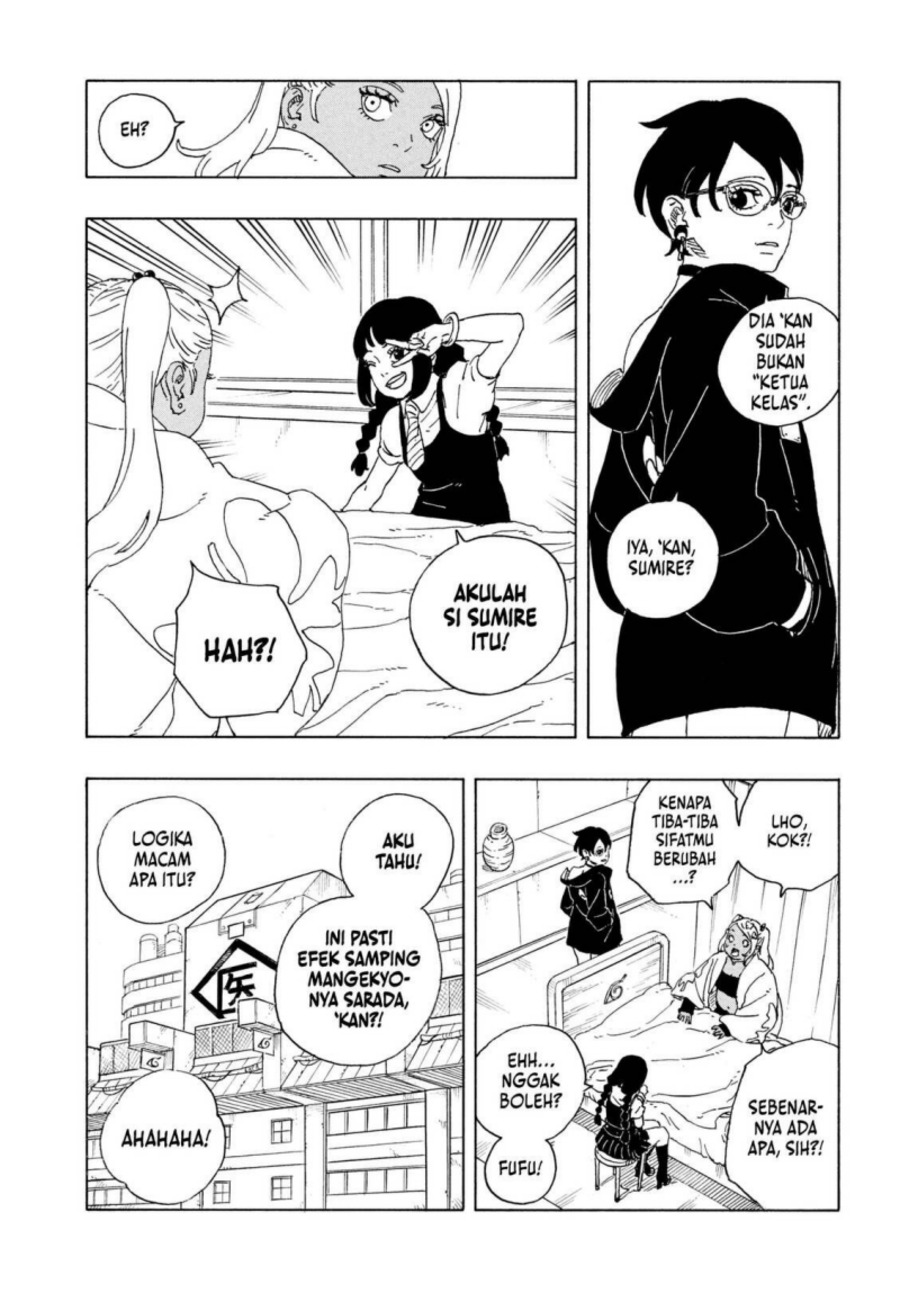Boruto: Two Blue Vortex chapter 34 halaman 33