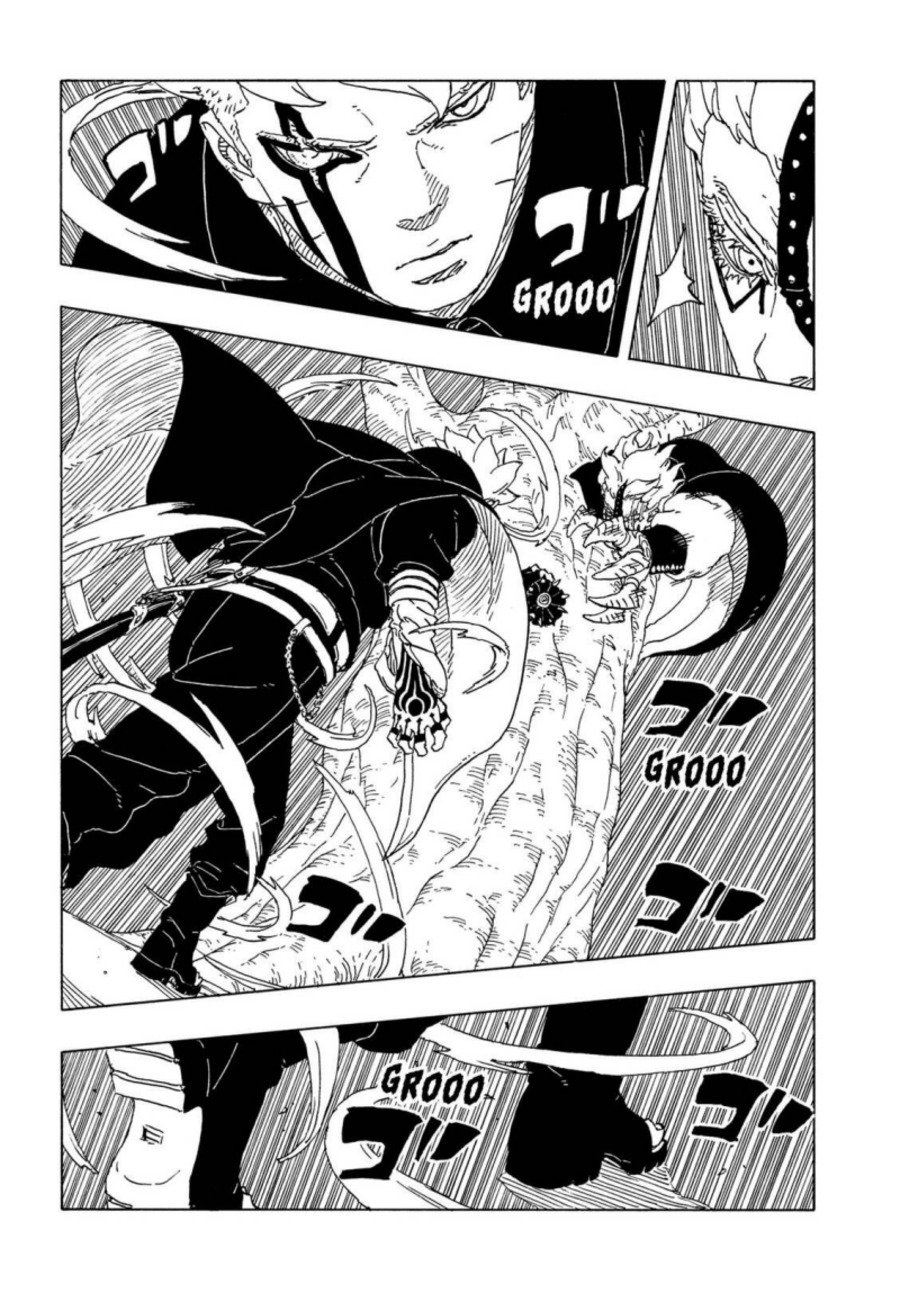 Boruto: Two Blue Vortex chapter 34 halaman 36