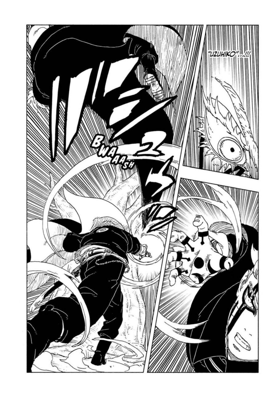 Boruto: Two Blue Vortex chapter 34 halaman 37