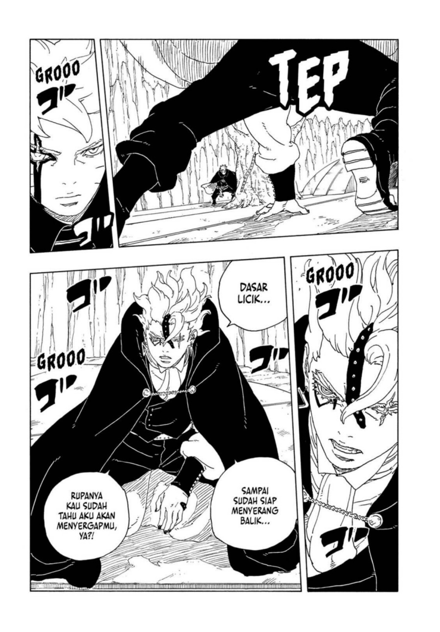 Boruto: Two Blue Vortex chapter 34 halaman 38