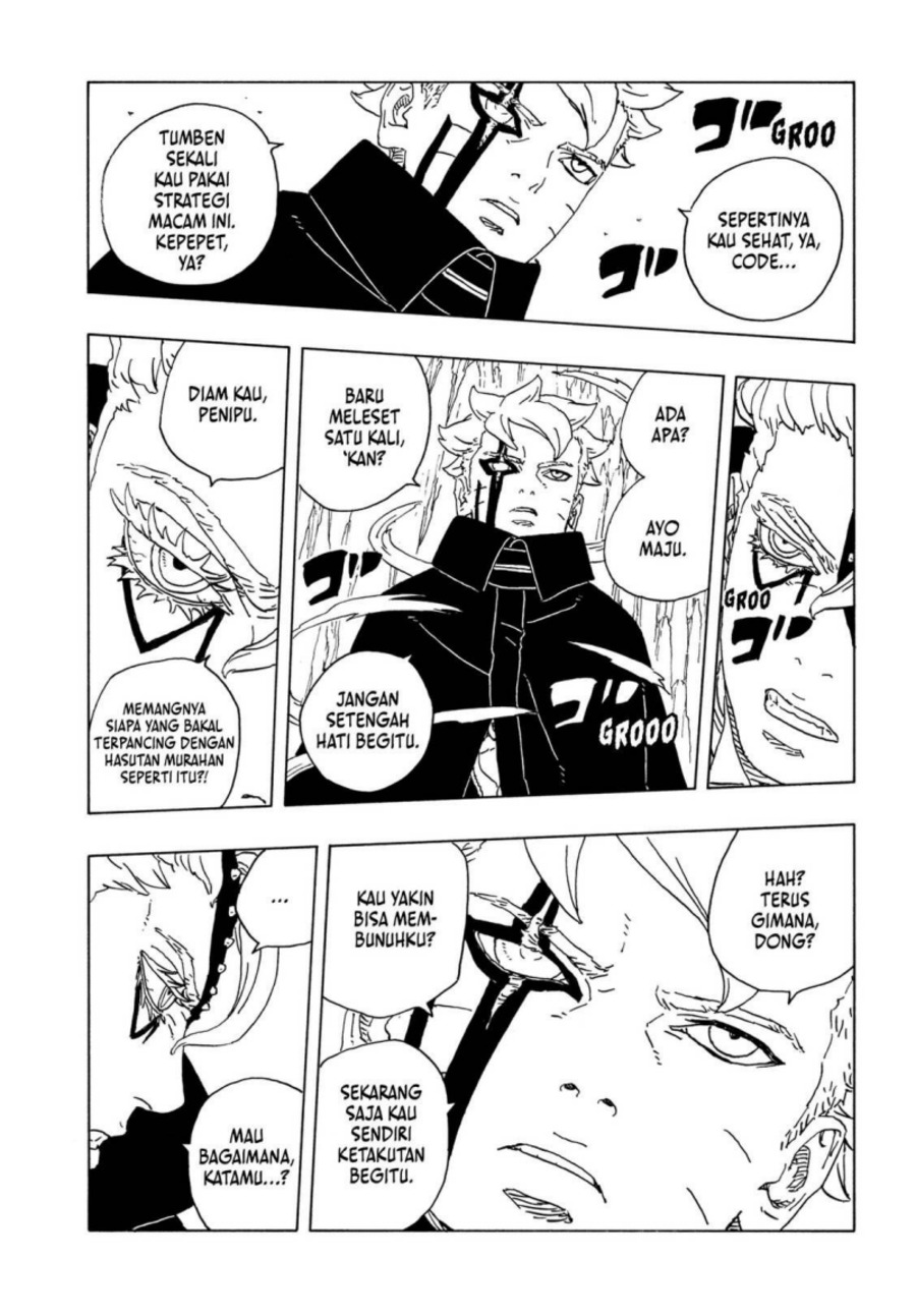 Boruto: Two Blue Vortex chapter 34 halaman 39