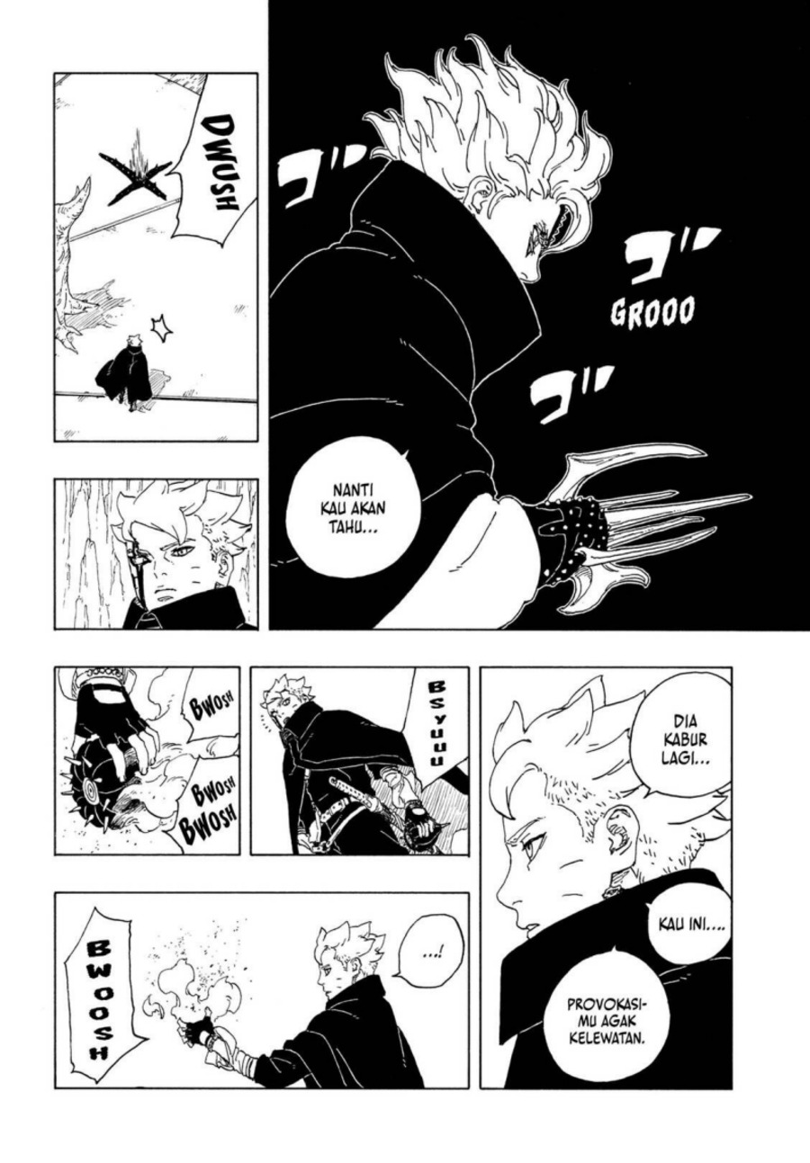 Boruto: Two Blue Vortex chapter 34 halaman 40