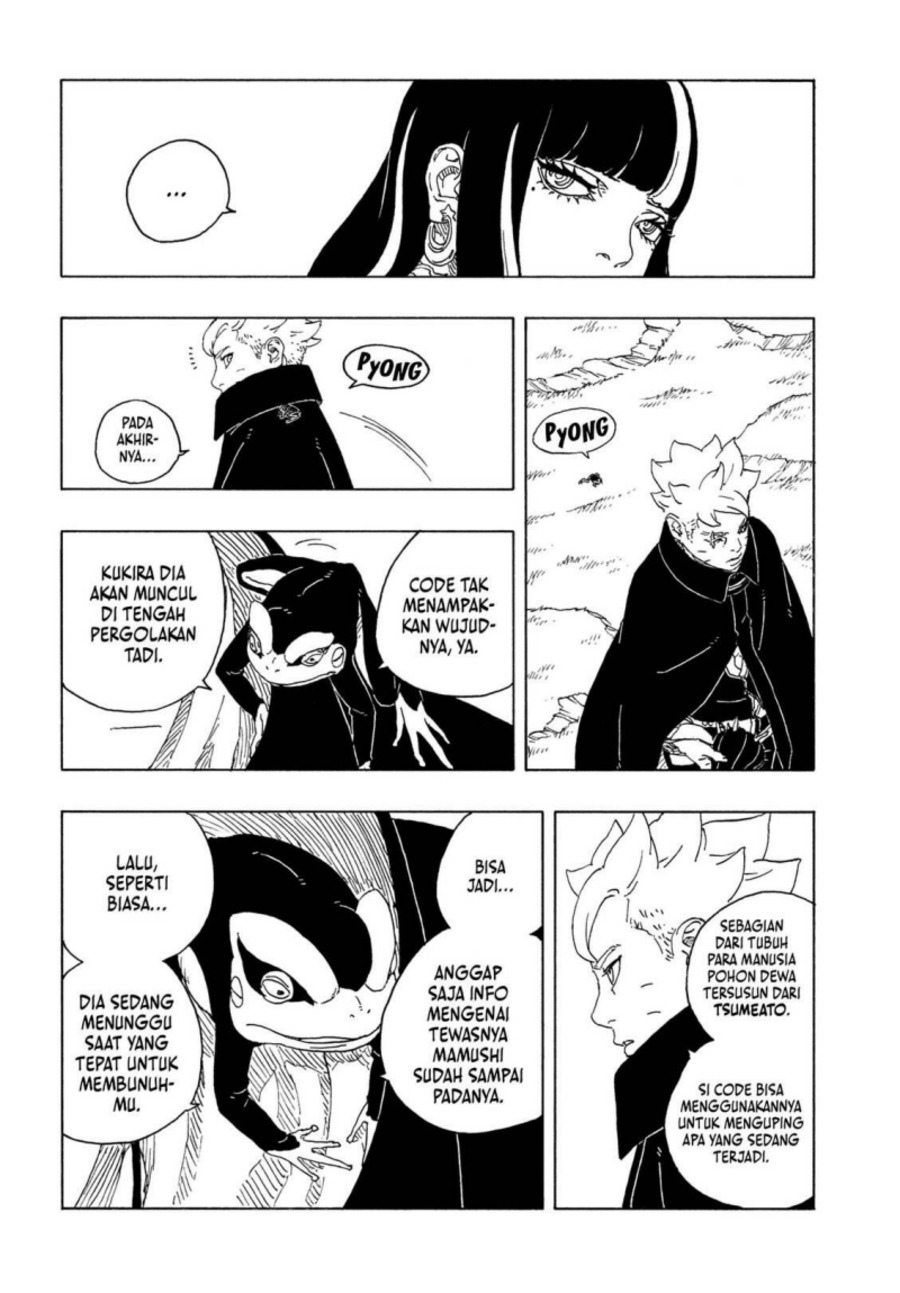 Boruto: Two Blue Vortex chapter 34 halaman 6