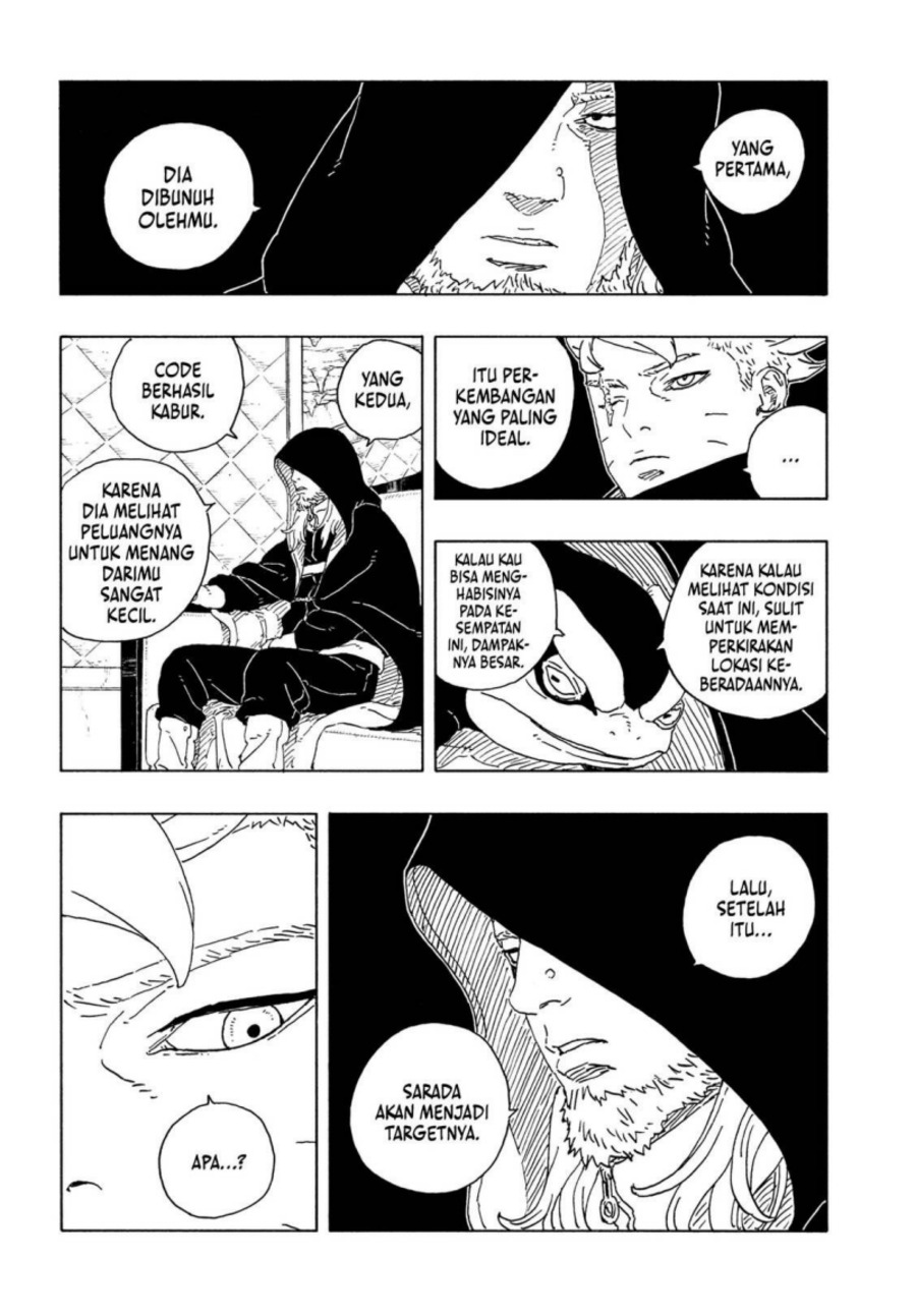 Boruto: Two Blue Vortex chapter 34 halaman 8