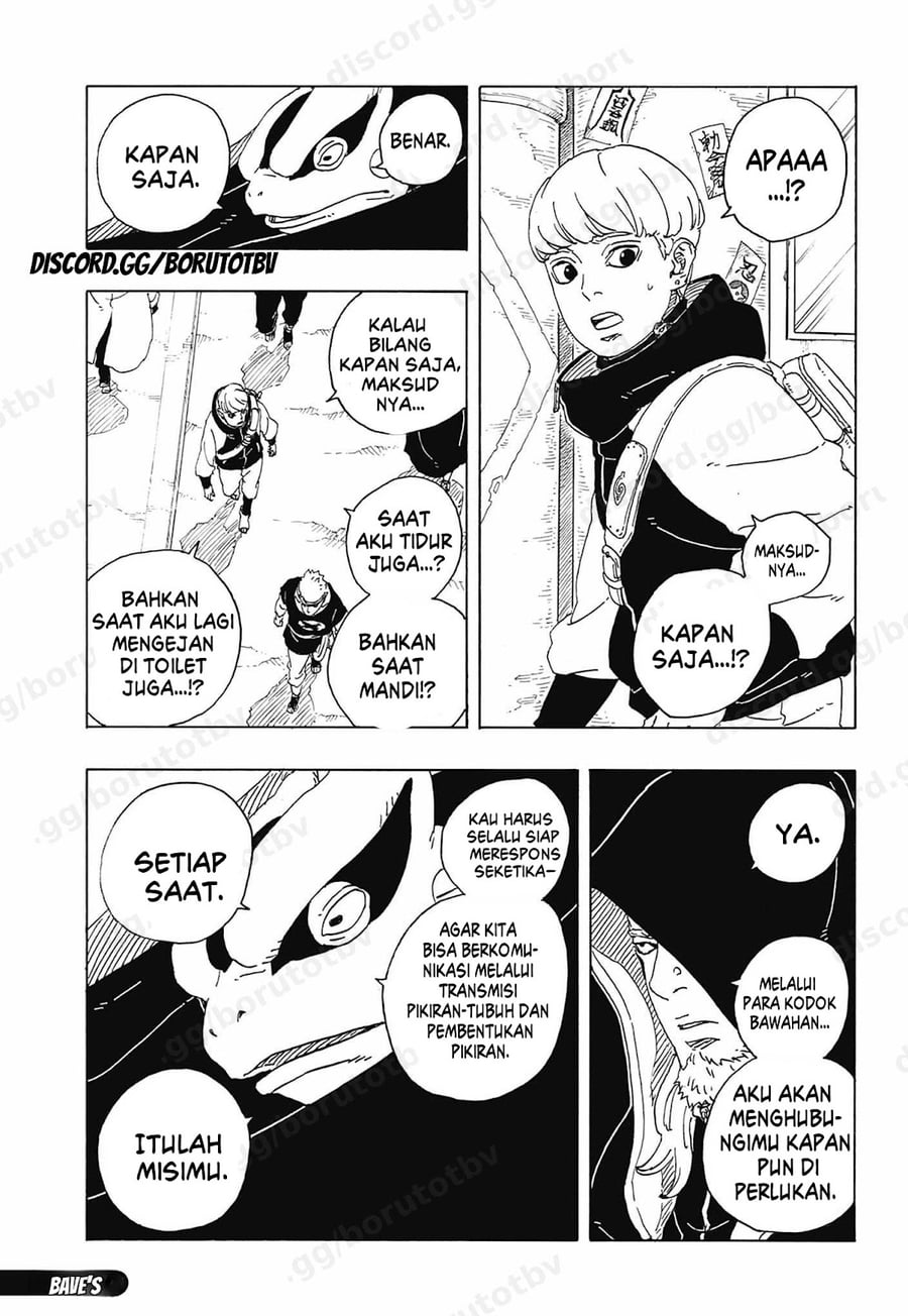 Boruto: Two Blue Vortex chapter 35 halaman 12