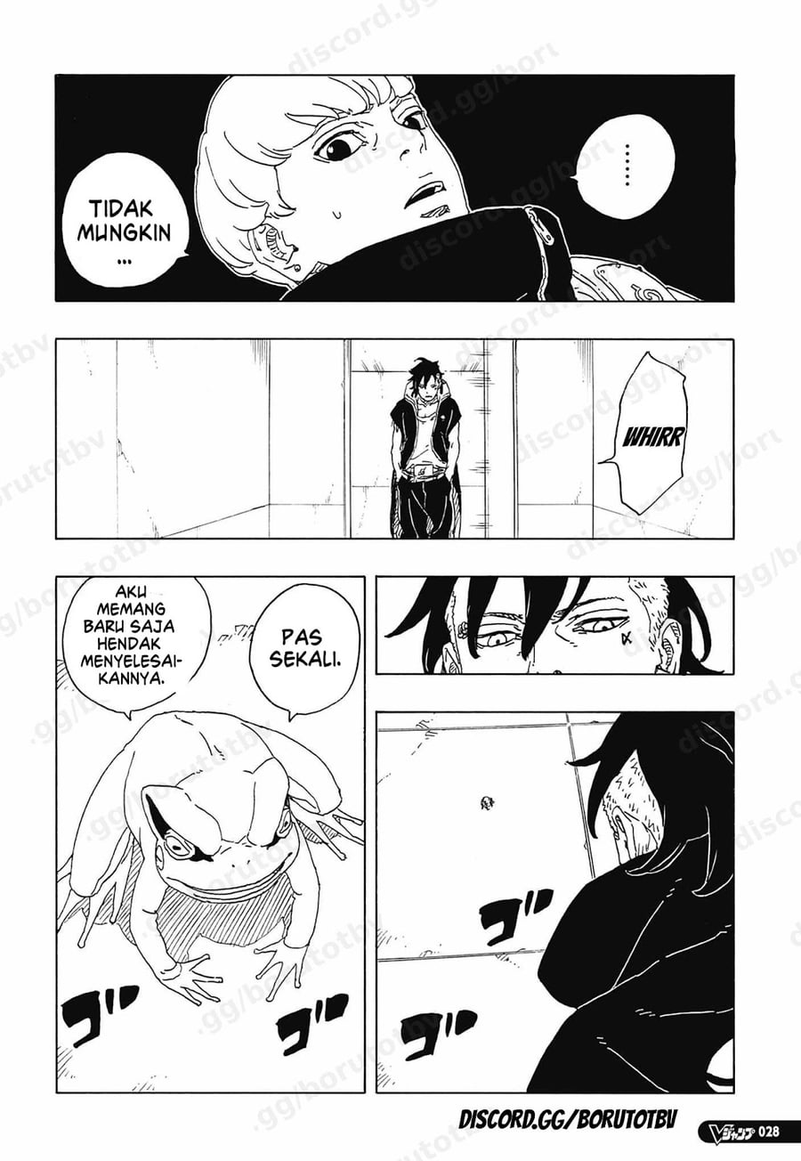 Boruto: Two Blue Vortex chapter 35 halaman 13