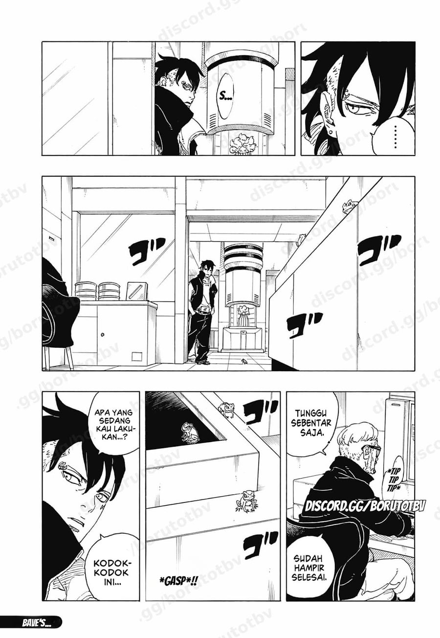 Boruto: Two Blue Vortex chapter 35 halaman 14