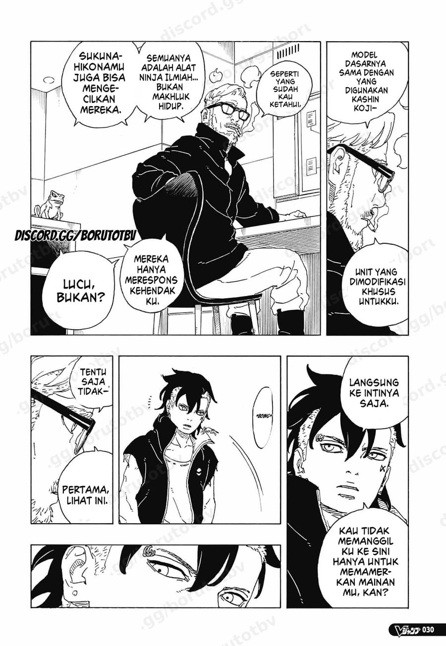 Boruto: Two Blue Vortex chapter 35 halaman 15