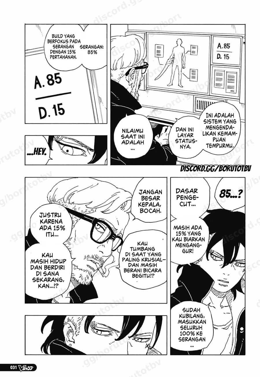 Boruto: Two Blue Vortex chapter 35 halaman 16