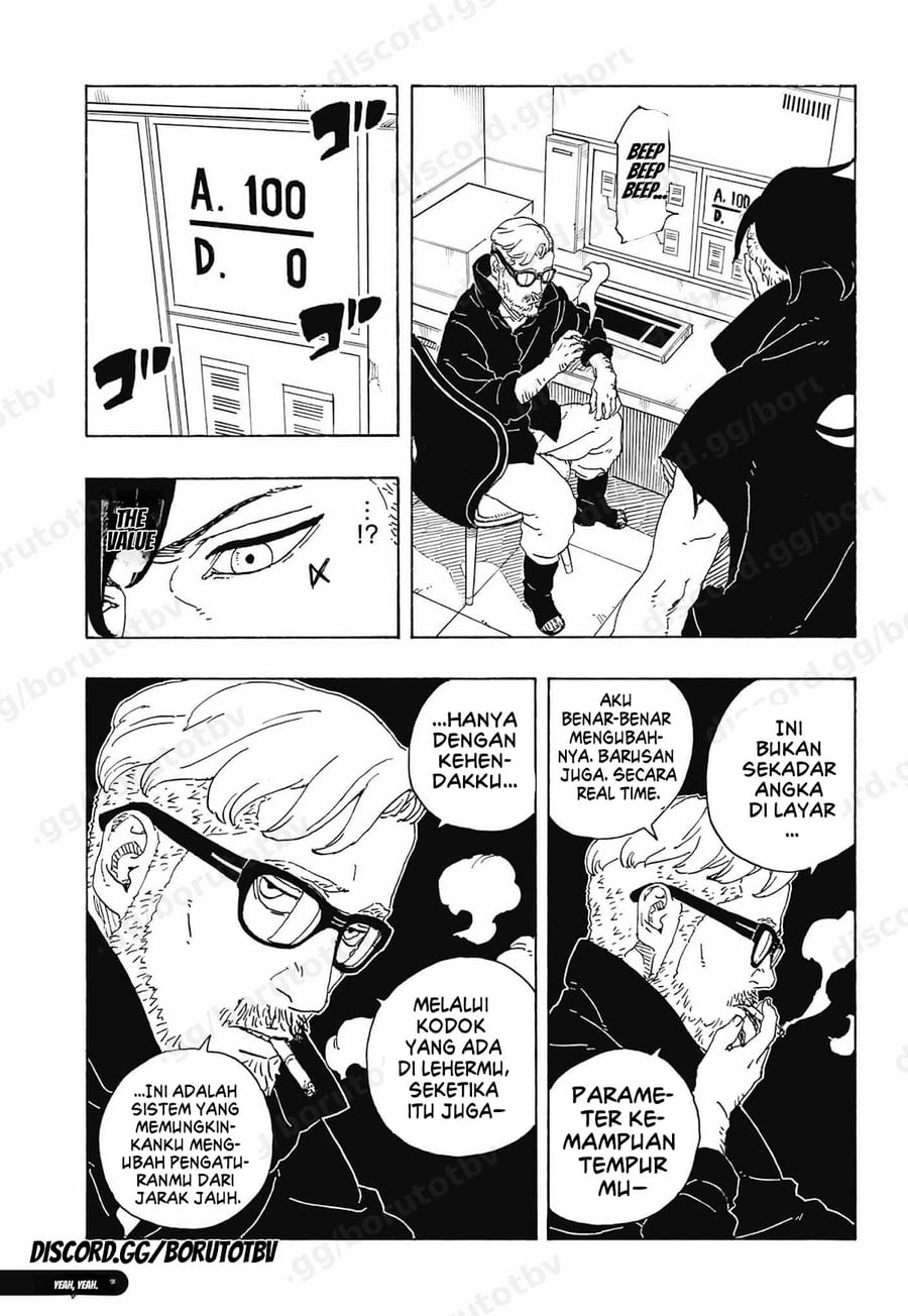 Boruto: Two Blue Vortex chapter 35 halaman 18