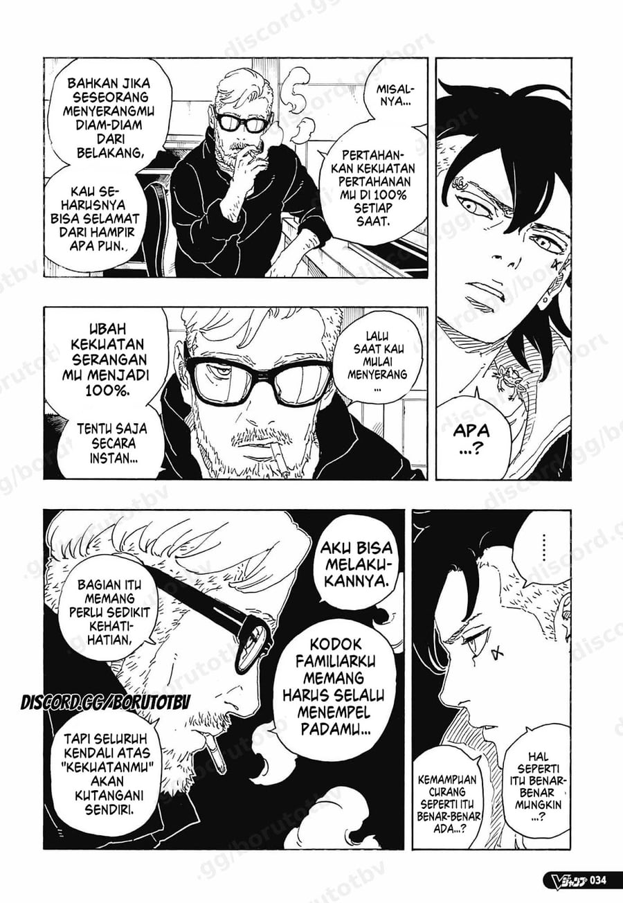 Boruto: Two Blue Vortex chapter 35 halaman 19