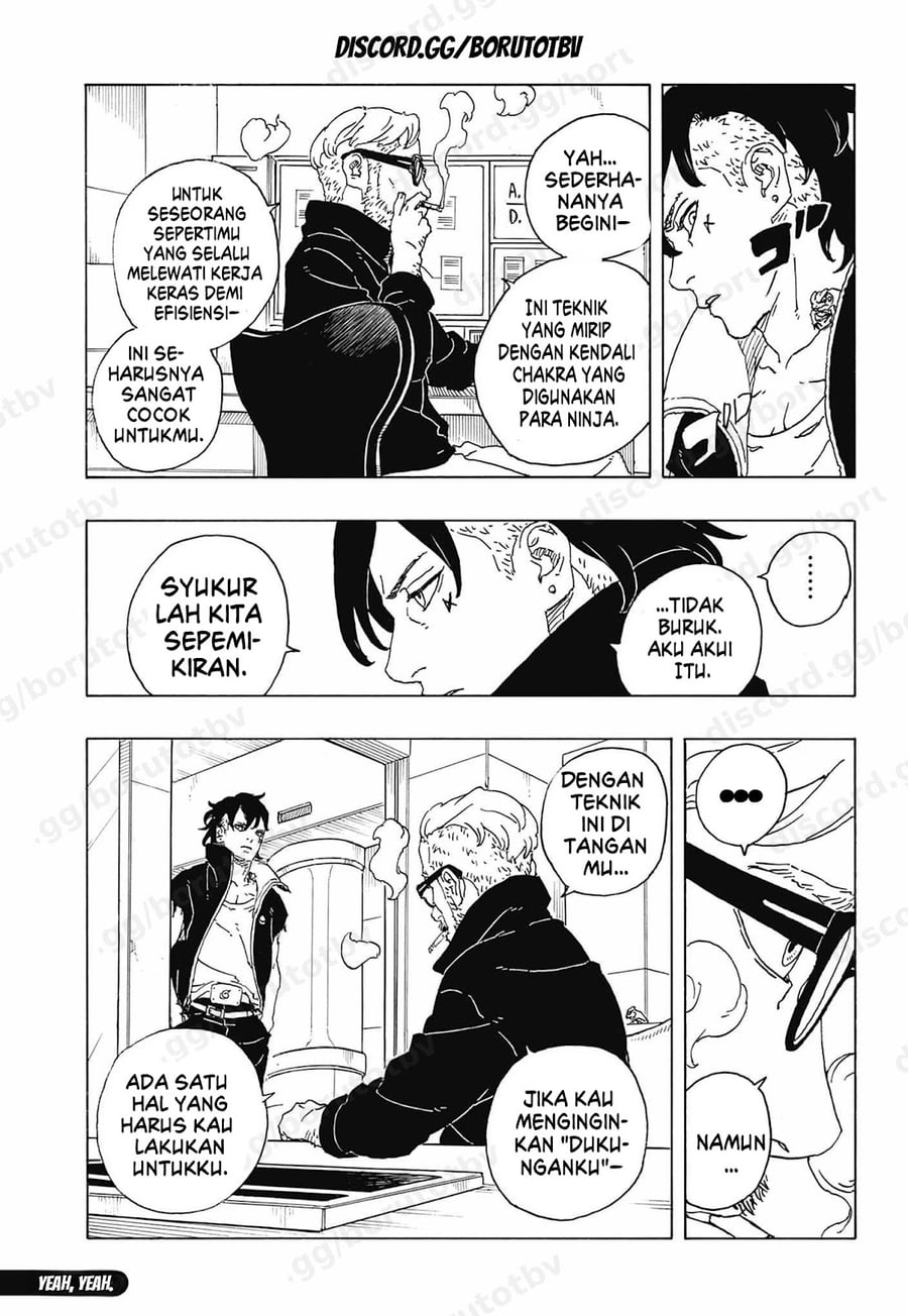 Boruto: Two Blue Vortex chapter 35 halaman 20